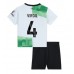 Cheap Liverpool Virgil van Dijk #4 Away Football Kit Children 2023-24 Short Sleeve (+ pants)